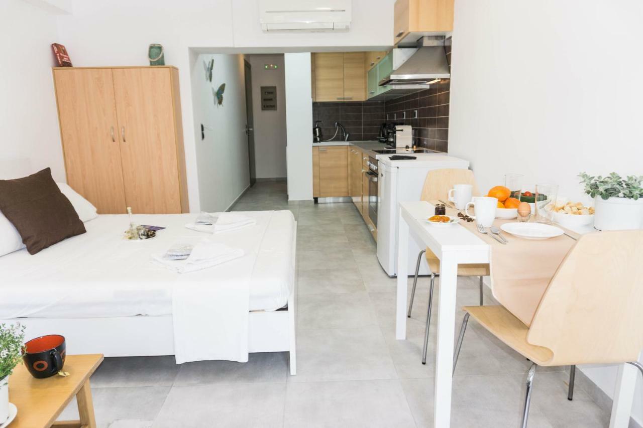 Urban Studios Rethymno Exteriér fotografie